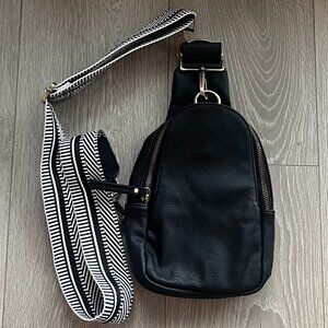Anthropologie Liberty Sling Bag NWOT